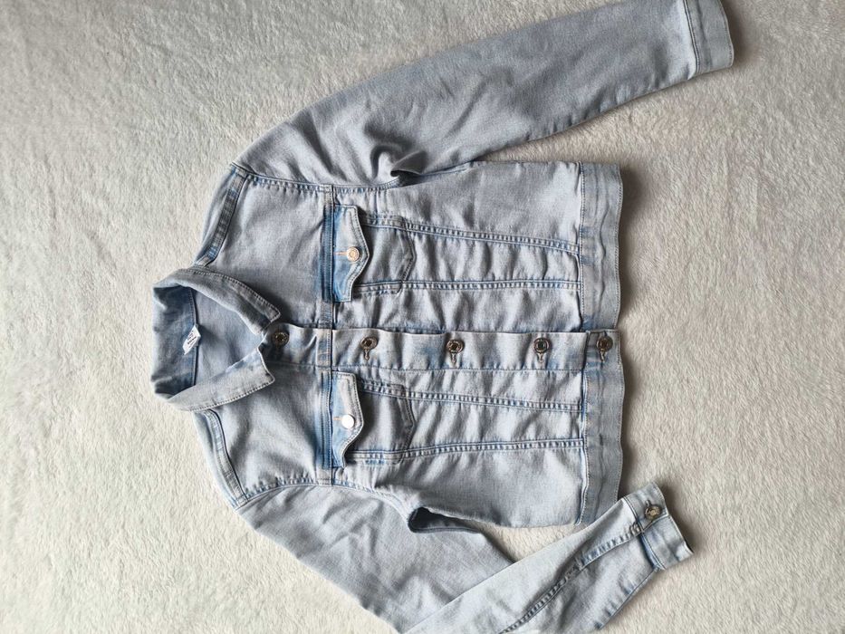Katana kurtka jeans rozmiar 146 cm Denim Co jasny jeans