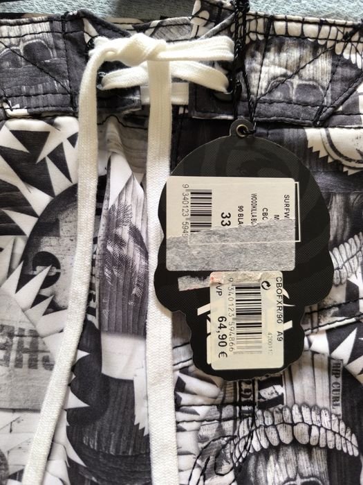 Calções de praia / banho Rip Curl - Novos!
Rip Curl - Novos e Originai