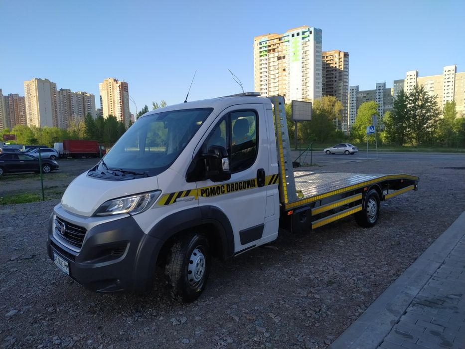 Продам эвакуатор FiatDucato