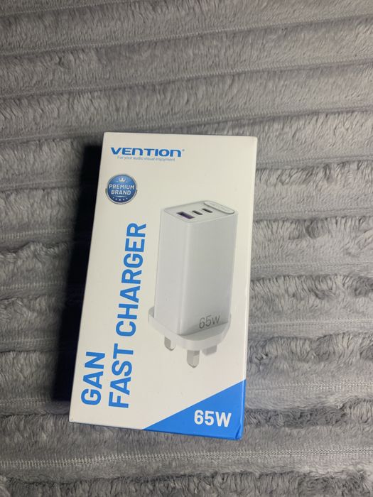 Зарядний пристрій Vention 65 w