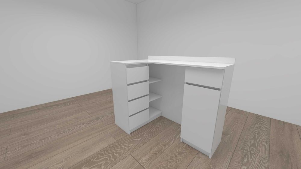 LADA recepcyjna Biurko MSC  recepcja do recepcji sklepu Lewe lub Prawe