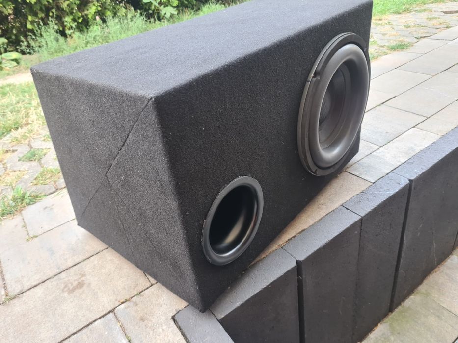 Glosnik Hifonics MXZ 12" D2 plus Skrzynia Custom