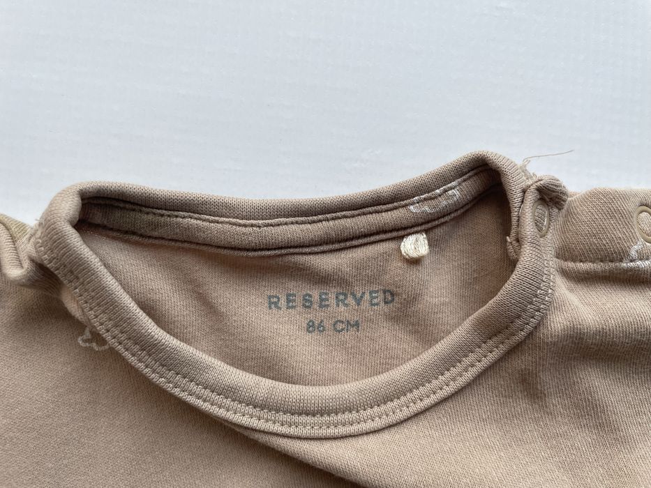 Body niemowlęce Reserved 86 cm – bardzo dobry stan