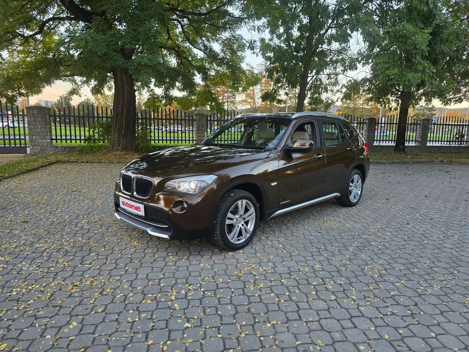 BMW X1 Automat*x-Drive*Bananowe skóry