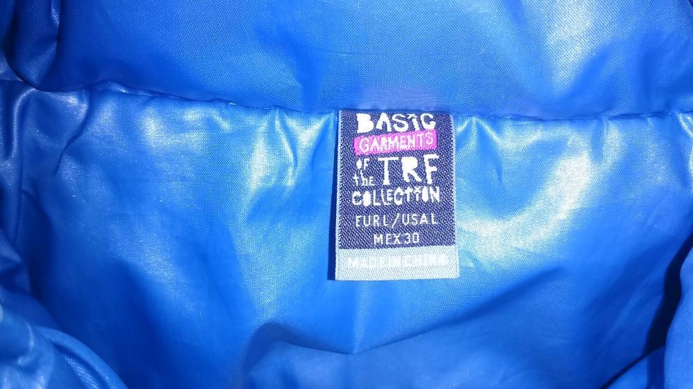 Casaco Impermeável Zara tamanho L