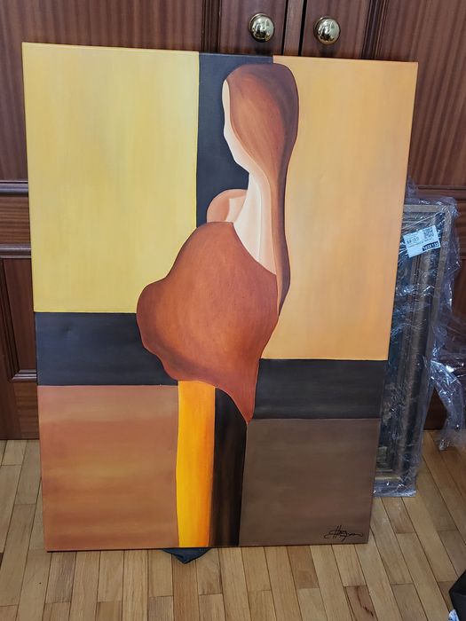 Quadro Senhora mamã