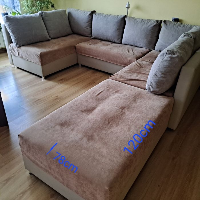 Kanapa w kształcie U # sofy# kanapy