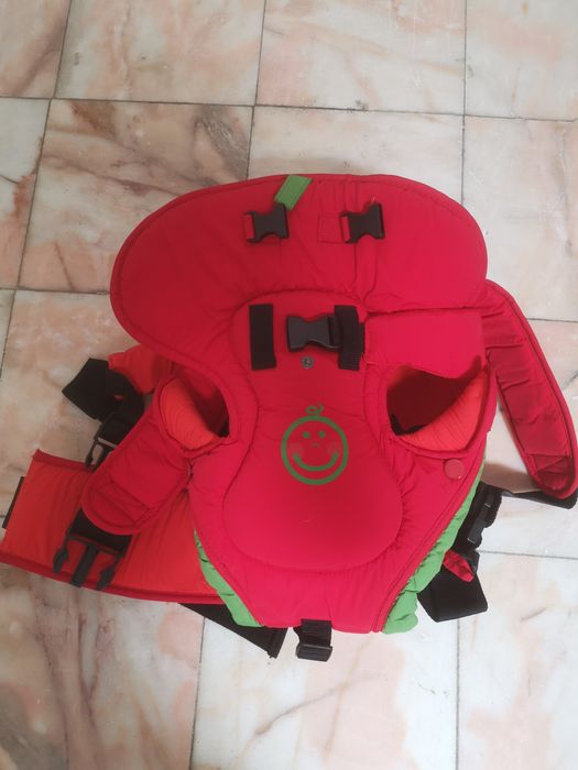 Porta bebé novo a estrear