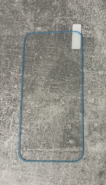 etui iphone 12_5szt._szkło ze świecącą ramką GRATIS