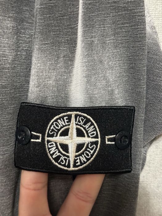 лонг Stone Island | лонг стон исланд | стоник