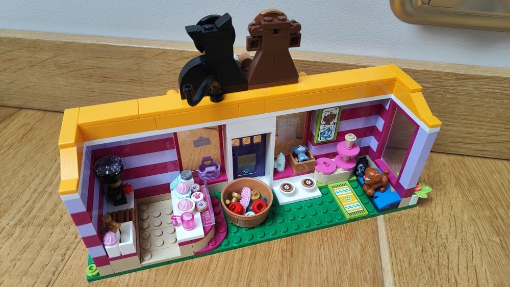 LEGO Friends 41699 Kawiarnia przy schronisku