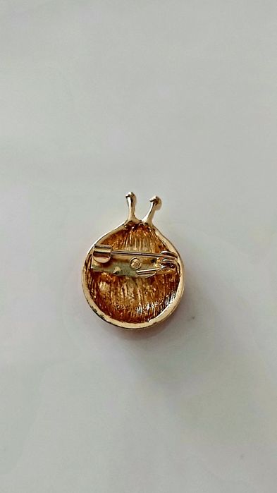 Брошка брошь божья коровка подарок