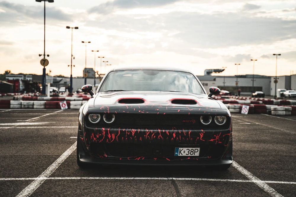 Dodge Challenger Dodge Challenger Hellcat Widebody | Jak Nowy, Salon EU, 7600km