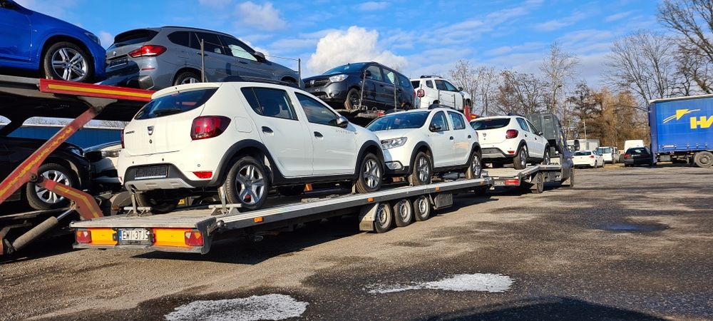 Transport samochodów, aut z Niemiec, Belgii, Holandii, Copart.de