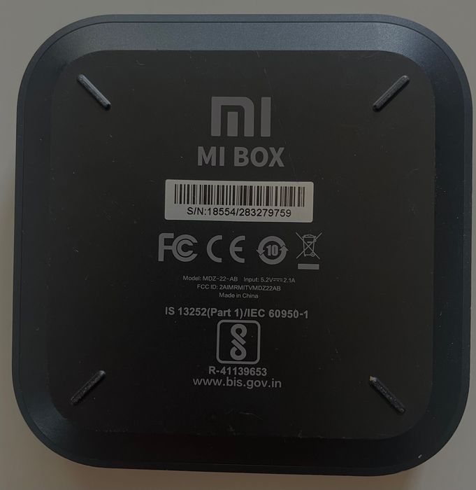 Медіа плеєр Xiaomi TV Box S