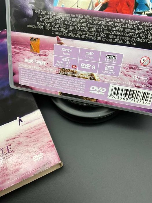 Wiatr (Wind) DVD