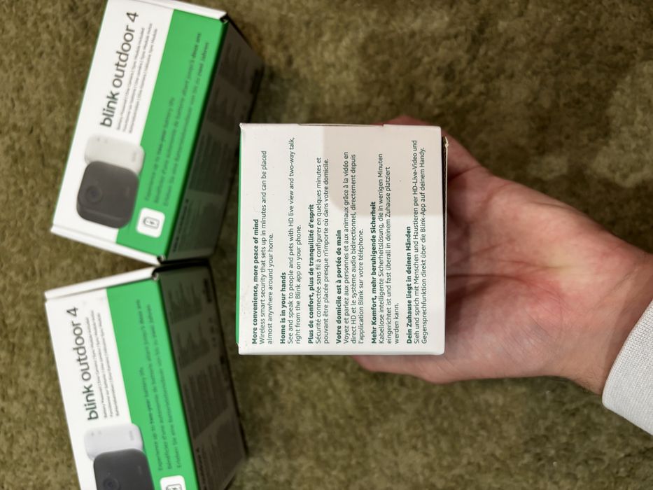 Blink OutDoor 4 SELADO