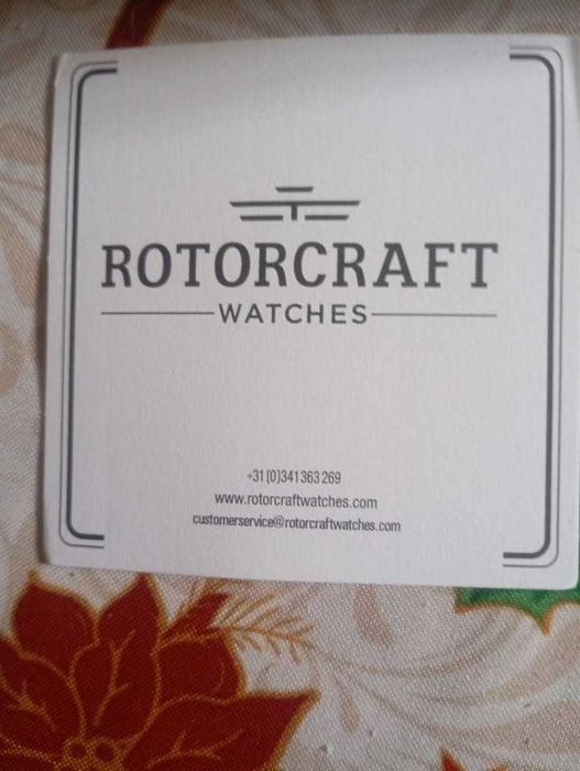 à venda: relógio ROTORCRAFT.