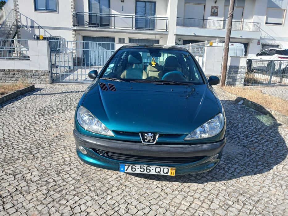 Peugeot 206 1.4 ano 2000
