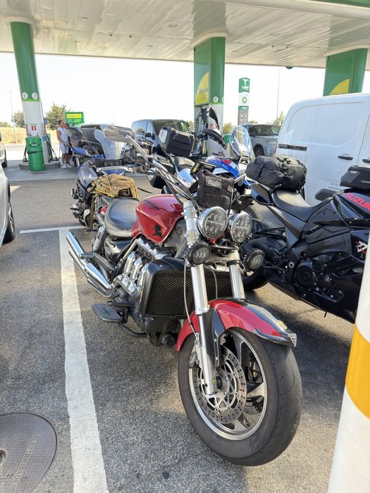 Triumph ROCKET 3 “ projecto “