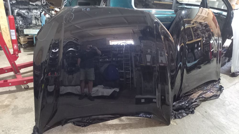 Капот вольво XC60 V60 S60