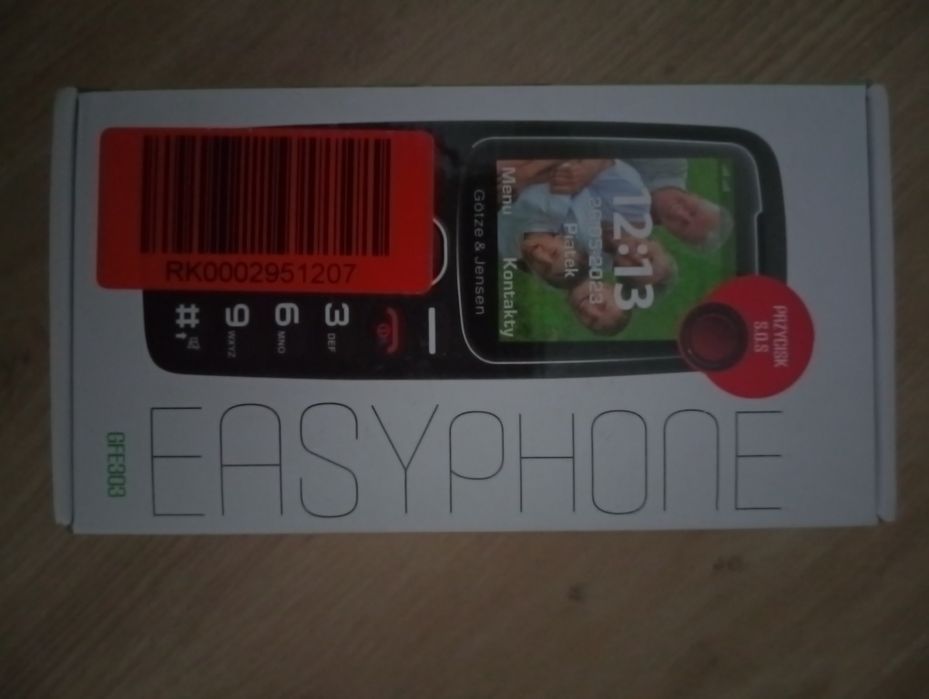 Telefon dla seniora