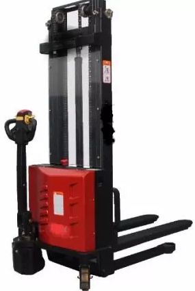 Stacker Empilhador electrico Elevação Carga 1000Kg 2500mm Desde...