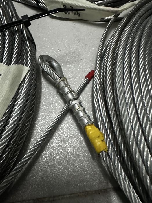 Cabo de aço galvanizado 5mm