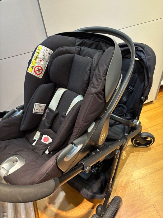 Carrinho CYBEX gazelle s preto