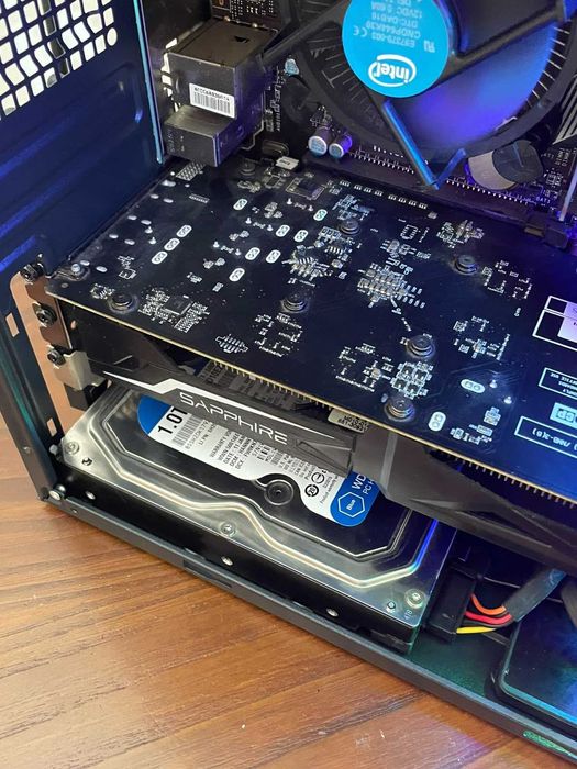 Computador PC Gamer RGB - i3 7100 + RX 460 + 16GB RAM DDR4