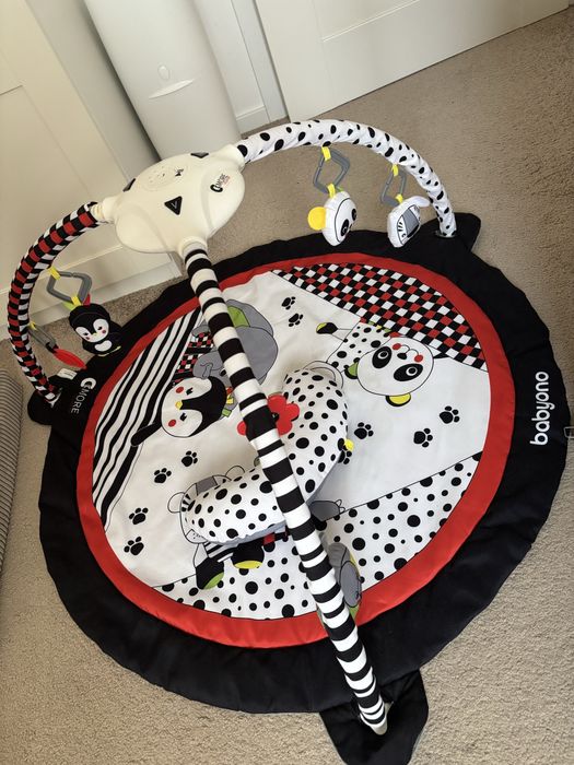 Babyono Kontrastowa Mata Edukacyjna C More