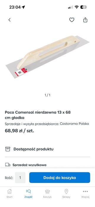 Paca do gladzi COMENSAL