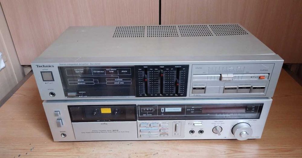 Technics Rs - М -216 + Technics SU - Z 200