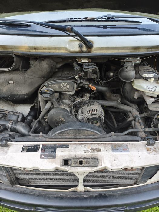 VW lt -max 2005r 2,5tdi 7-osobowy, Brygadowy niezawodny rezerwacja