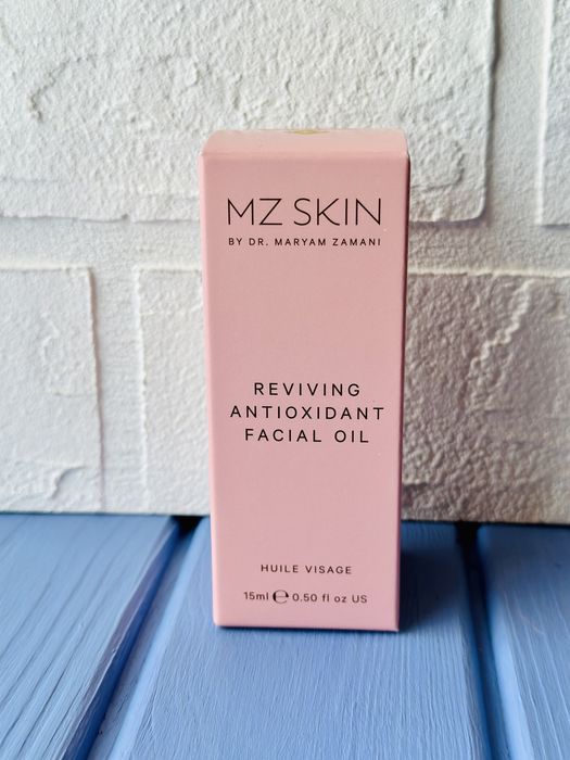 Mz skin reviving anti-oxidant facial oil легке масло для обличчя 15мл