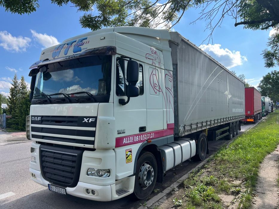 Daf 105 XF460 przebieg 650 tys