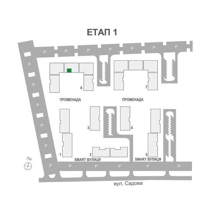 1-room apartment apartment by the address st. Sadovaya (area 36,6 m²) - Atlanta.ua - photo 5