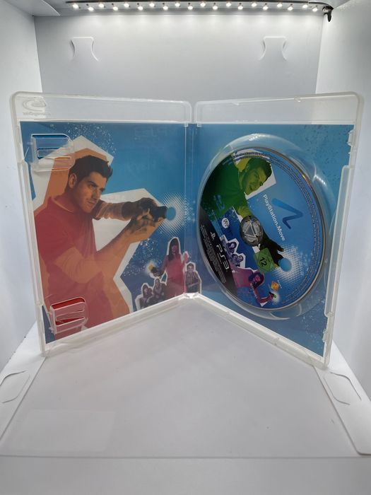 PlayStation Move Starter Disc PS3 Po Polsku