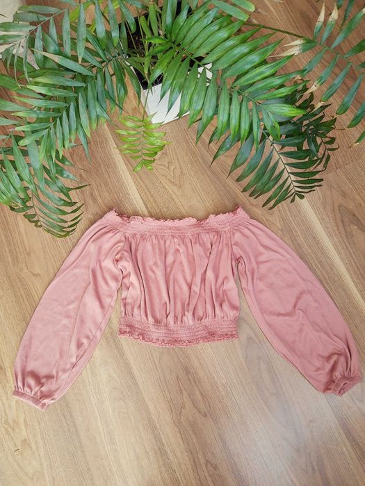 Zestaw 5 bluzek eleganckie t-shirt