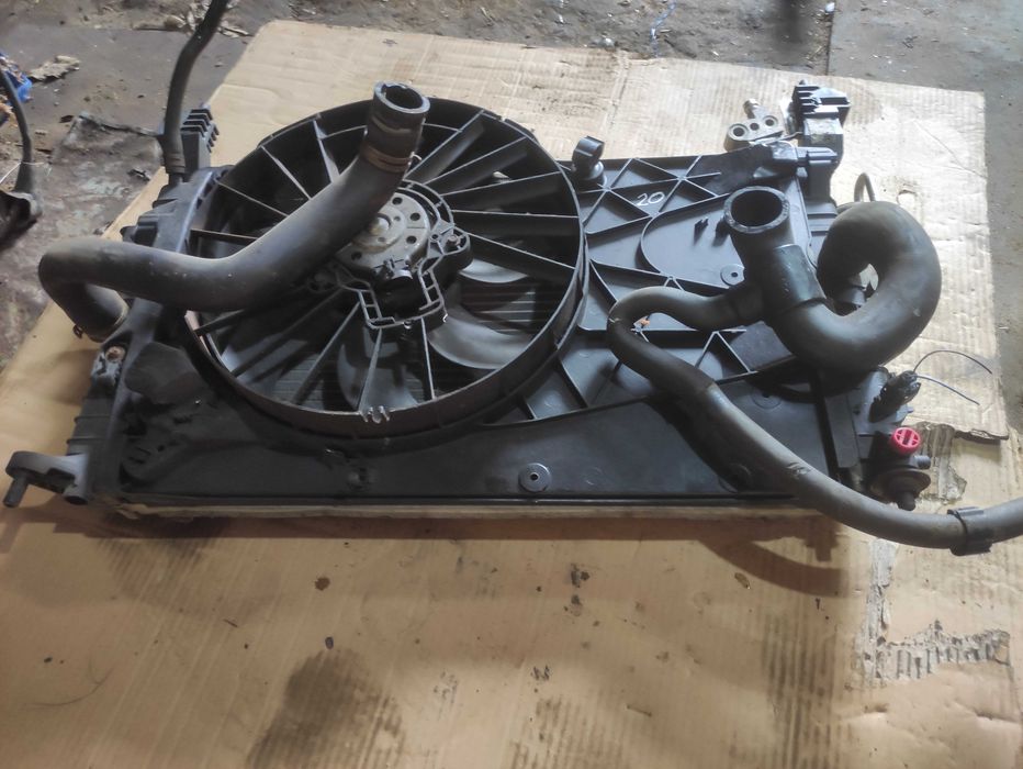 Вентилятор радіатор Opel Meriva A 1.6 Опель меріва а кондиціонера