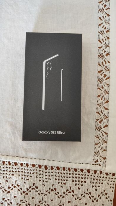 Samsung S25 Ultra 512Gb - Não pretendo trocas
