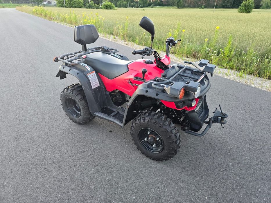 Quad Linhai M150