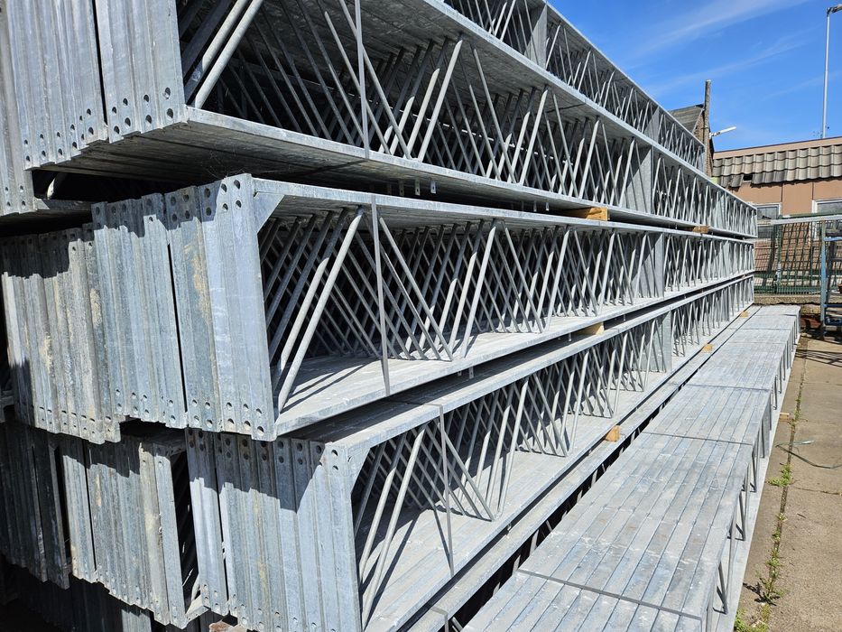 Konstrukcja ocynkowana kratownica 11.8 m