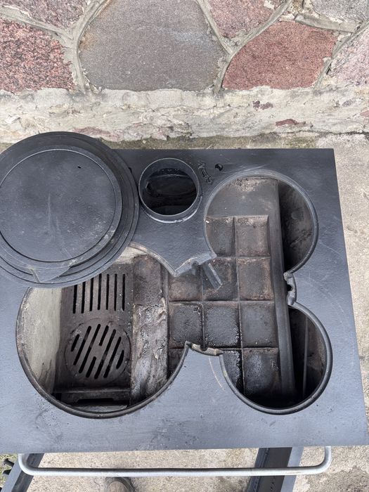 Kuchnia żeliwna koza piecyk kominek