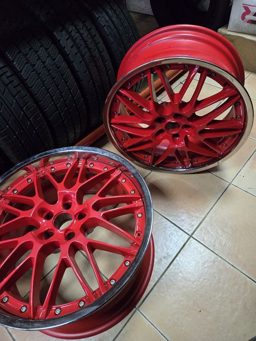 Jantes Oxigin Bipartidas J8.5X20/J10.5X20 Furação 5X112