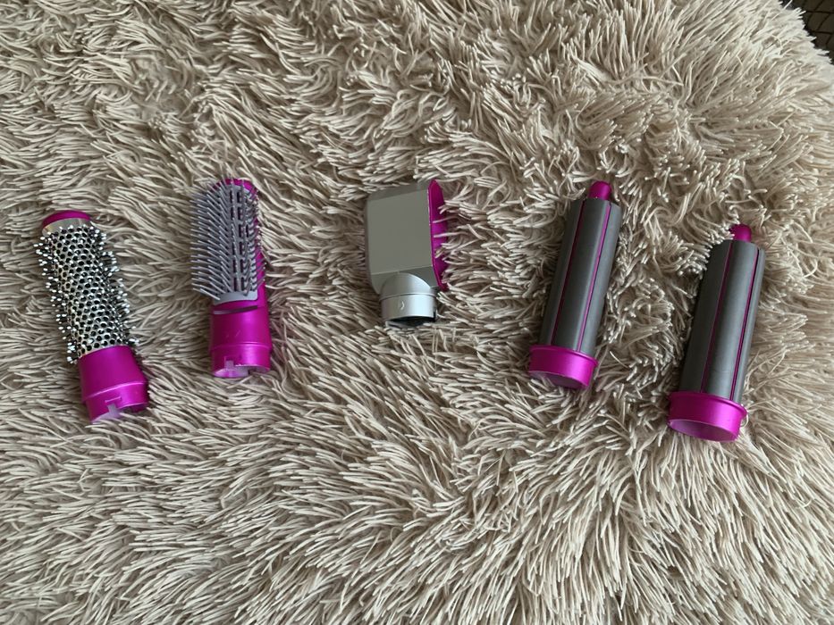 Стайлер для волосся з насадками 5 в 1 у шкіряному кейсі Dyson(б/у)