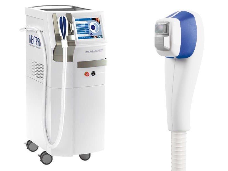 Аппарат  для лазерной эпиляции