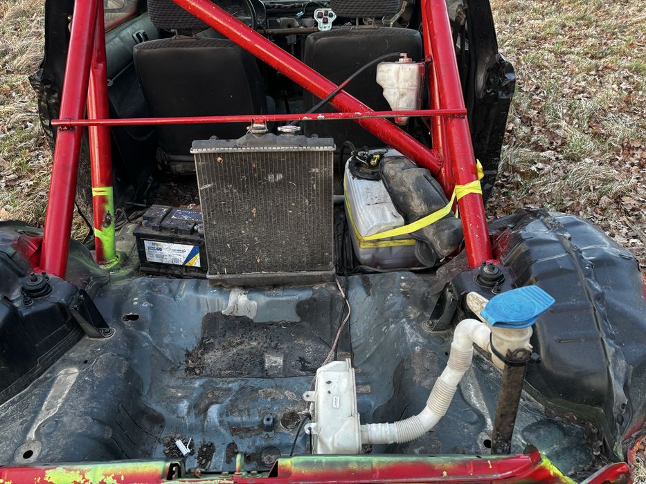 Honda Civic przygotowana pod wrak race