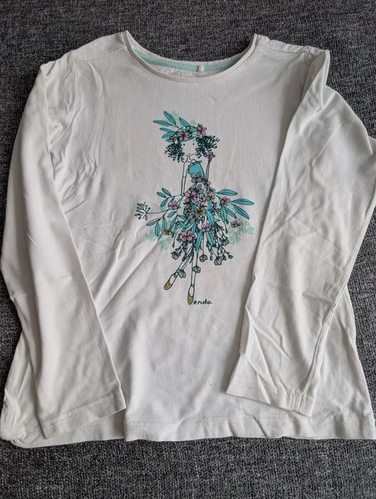 5 szt. Bluzki r. 134-140 Endo Zeeman Primark
