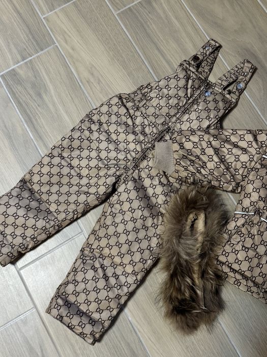 Зимовий комбінезон 104 розмір, на пуху теплий